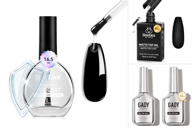 Detailed view of Best Low Odor Nail Top Coat