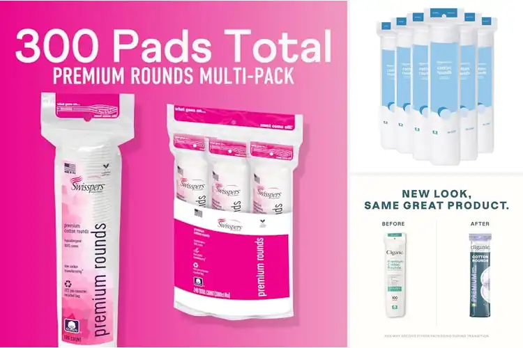 Detailed view of 10 Best Makeup Removal Cotton Rounds: Get Clean Skin