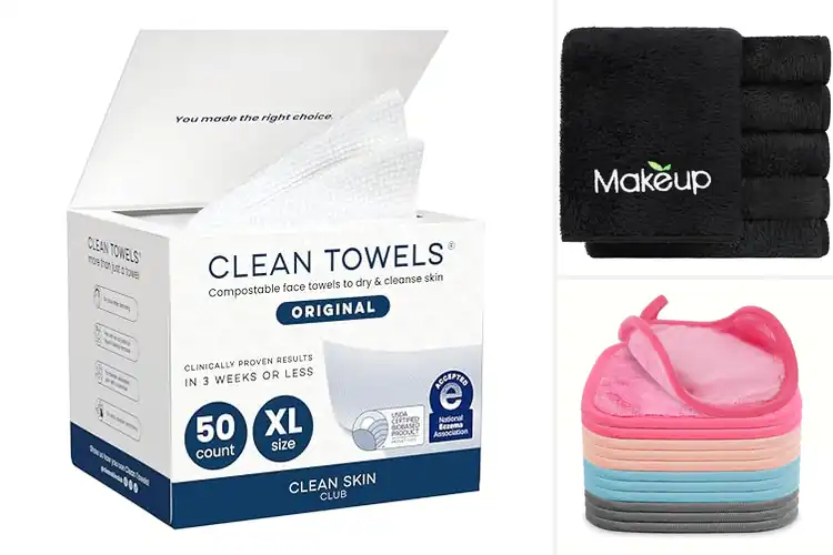 Detailed view of Best Makeup Removal Towels For Dry Skin