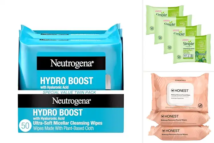 Detailed view of 10 Best Makeup Removal Wipes That Actually Work
