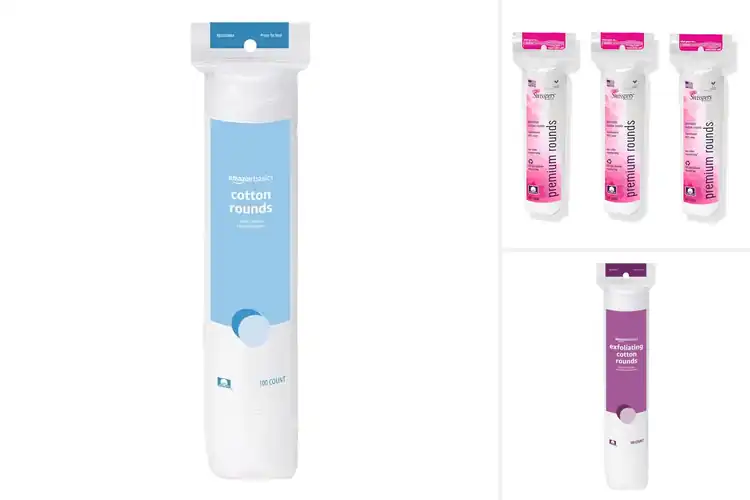 Detailed view of 10 Best Makeup Remover Cotton Pads: Transform Skin