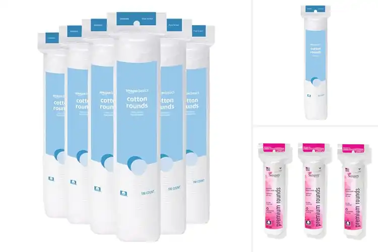 Detailed view of 10 Best Makeup Remover Cotton Rounds: Softest & Effective