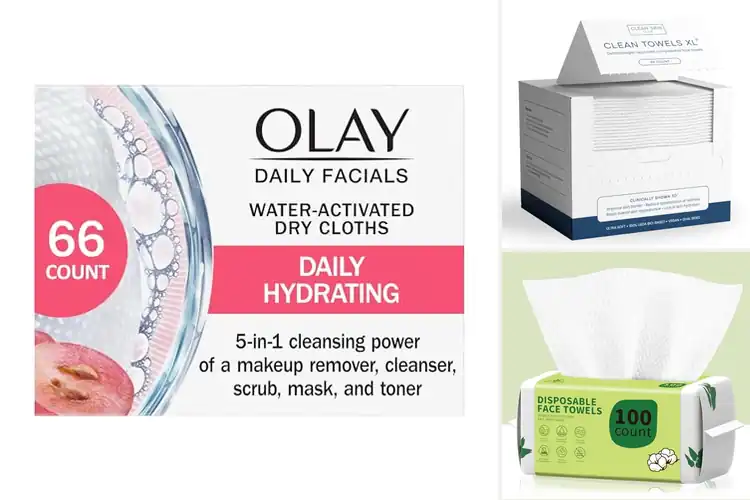 Detailed view of 10 Best Makeup Remover Dry Wipes for Soft Skin