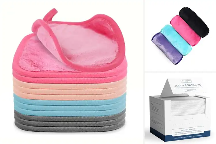 Detailed view of 10 Best Makeup Remover Facial Towels: Gentle & Quick Removal