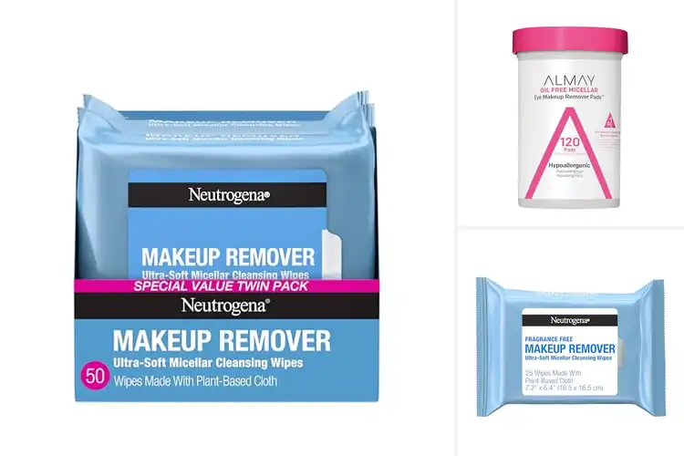Detailed view of Best Makeup Remover Wipes For Sensitive Eyes