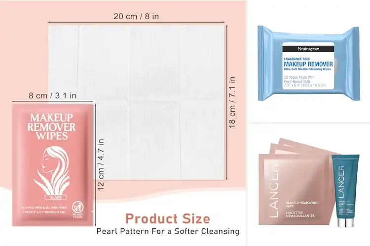 Detailed view of 10 Best Makeup Remover Wipes: Your Skin’s Savior