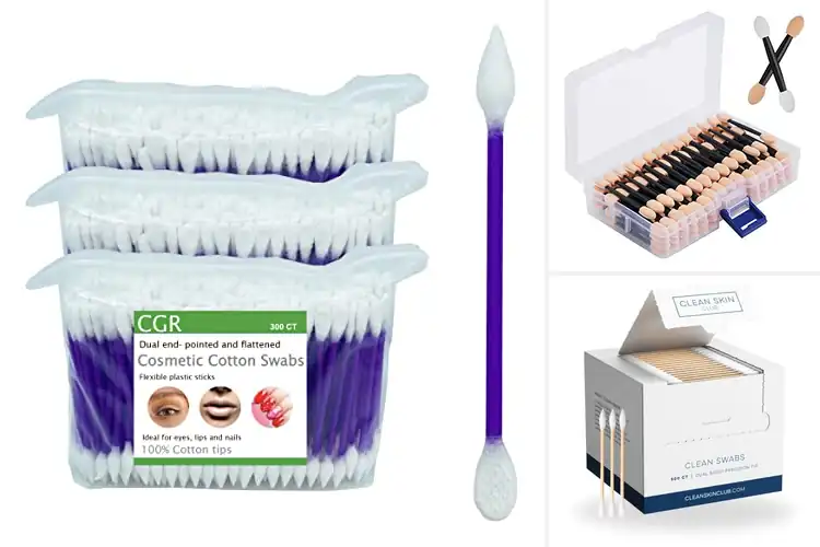 Detailed view of Best Makeup Swabs