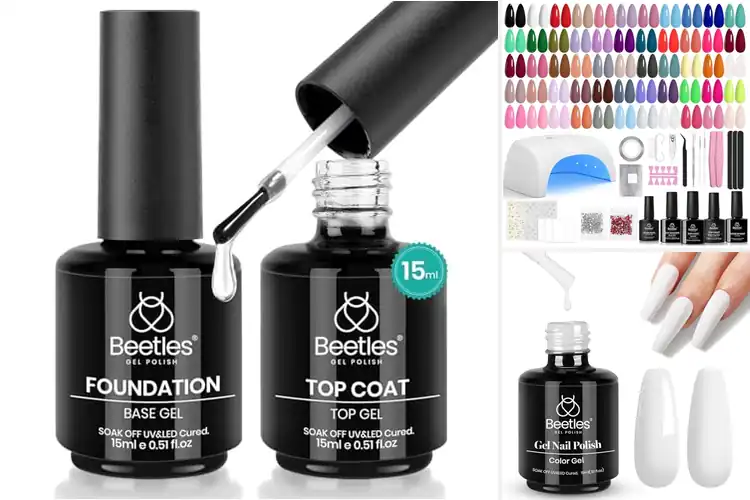 Detailed view of Best Manicure Gel Polishes