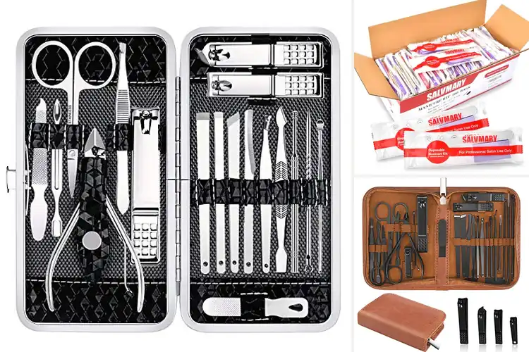Detailed view of Best Manicure Kits: Top 10 Picks for Flawless Nails at Home