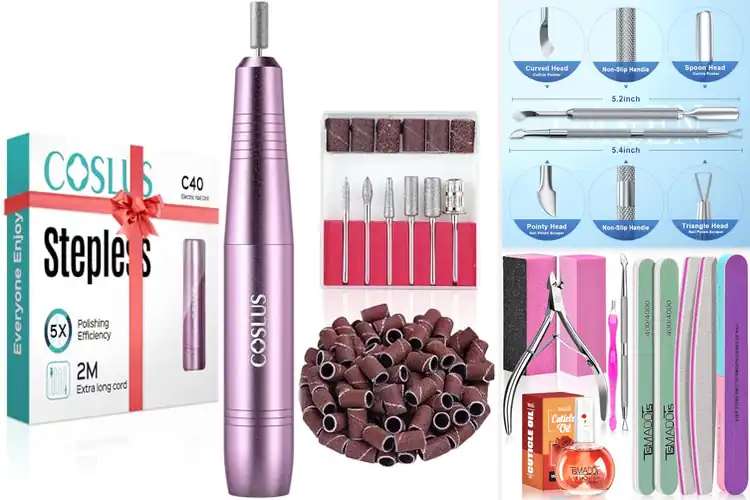 Detailed view of Best Manicure Polishing Tools