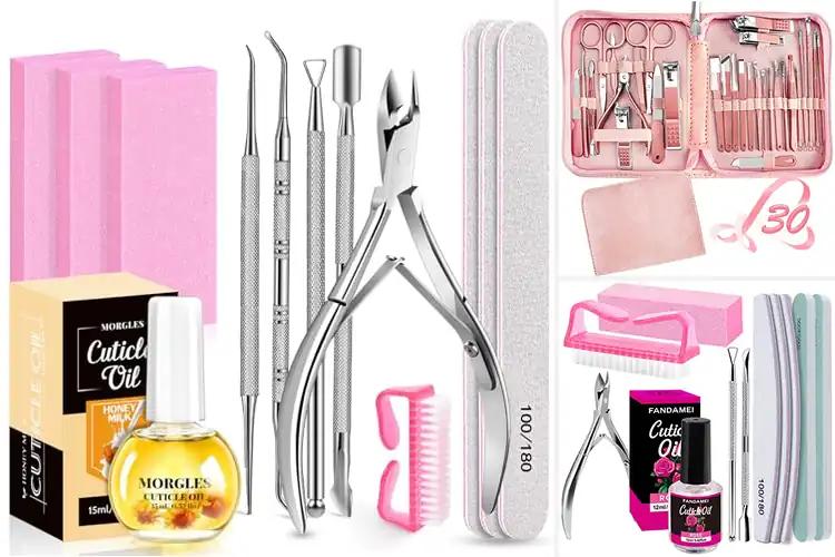 Detailed view of Best Manicure Tool Kits
