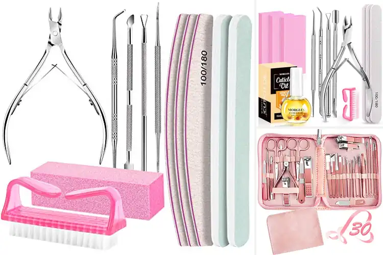 Detailed view of Best Manicure Tool Sets