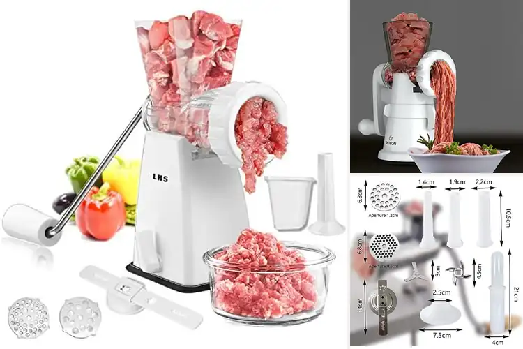 Detailed view of 7 Best Manual Meat Grinders for Easy, Smooth Grinding