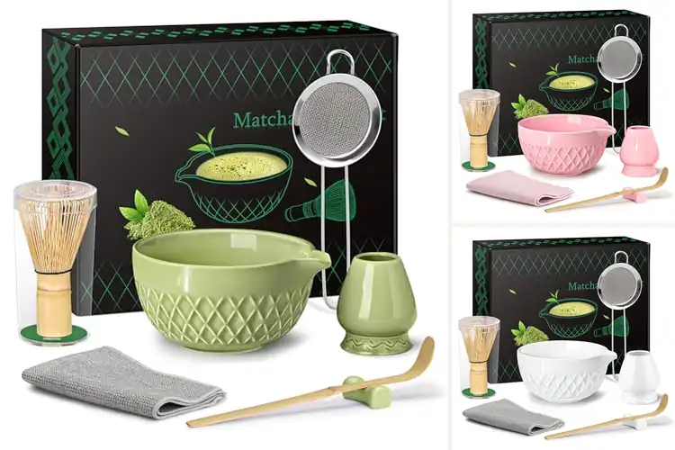 Detailed view of 10 Best Matcha Whisks for Perfect Frothy Tea Every Time