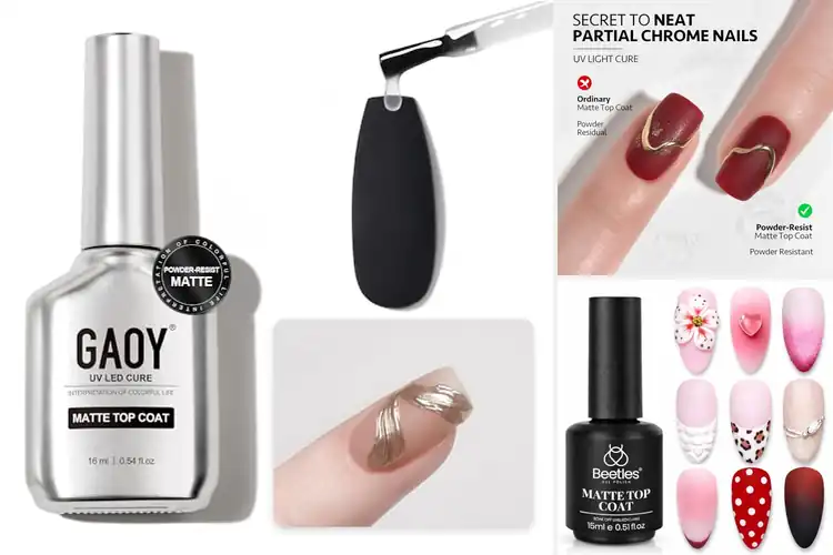 Detailed view of Best Matte Top Coat Gel: Top 10 Picks for Flawless Nails