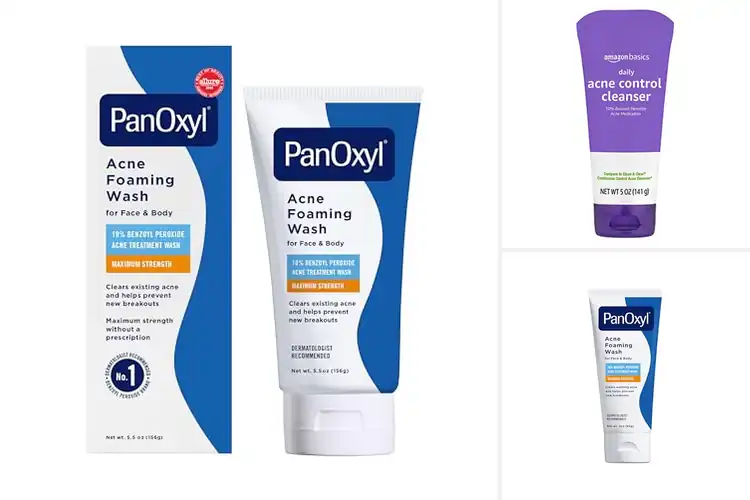 Detailed view of 10 Best Maximum-Strength Acne Washes: Clear Skin Now