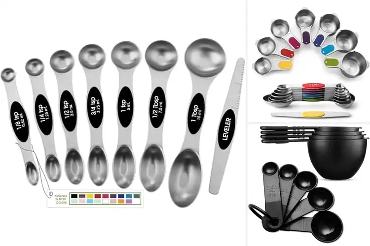 Detailed view of 10 Best Measuring Cups and Spoons for Effortless Cooking