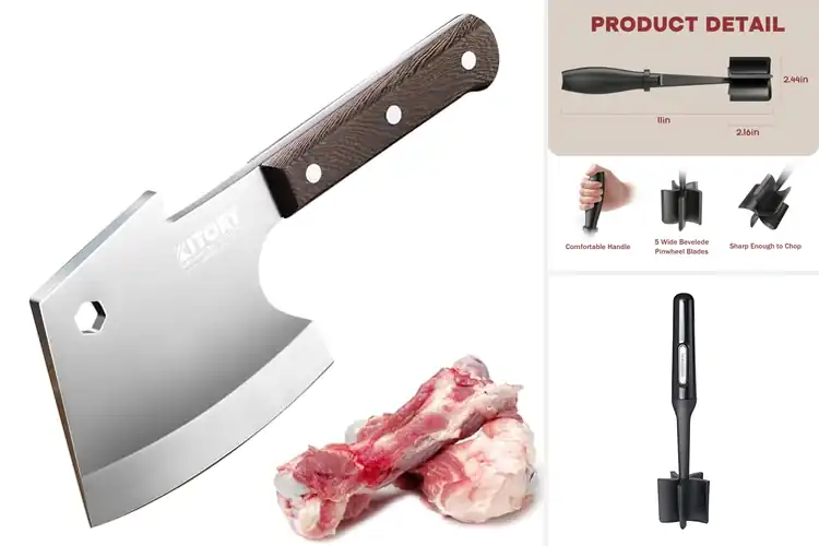 Detailed view of 10 Best Meat Choppers for Effortless Cooking