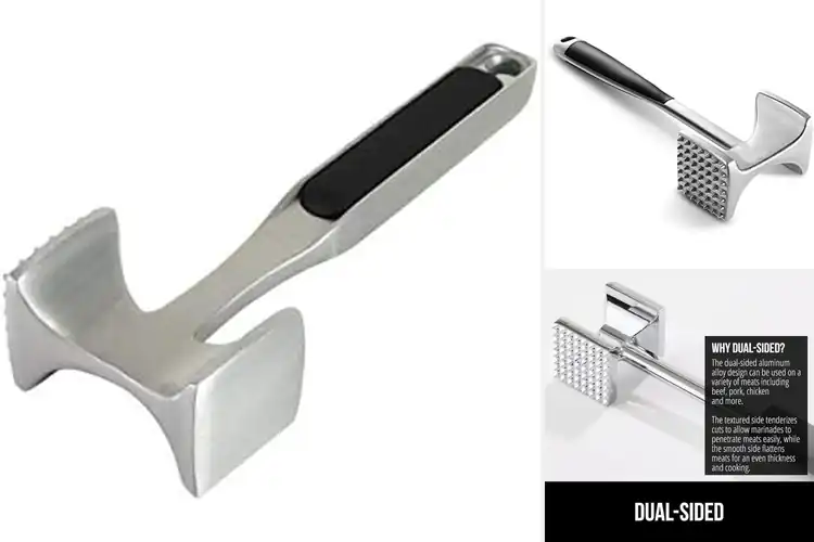 Detailed view of 10 Best Meat Pounders for Perfectly Tender Cuts