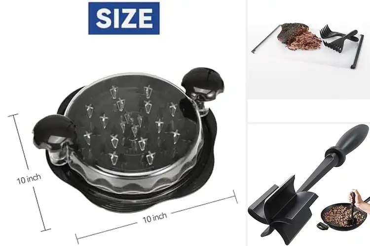 Detailed view of 7 Best Meat Shredding Gadgets for Quick, Easy Meals