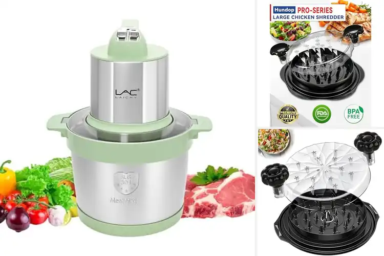 Detailed view of 10 Best Meat Shredding Machines for Quick Meal Prep