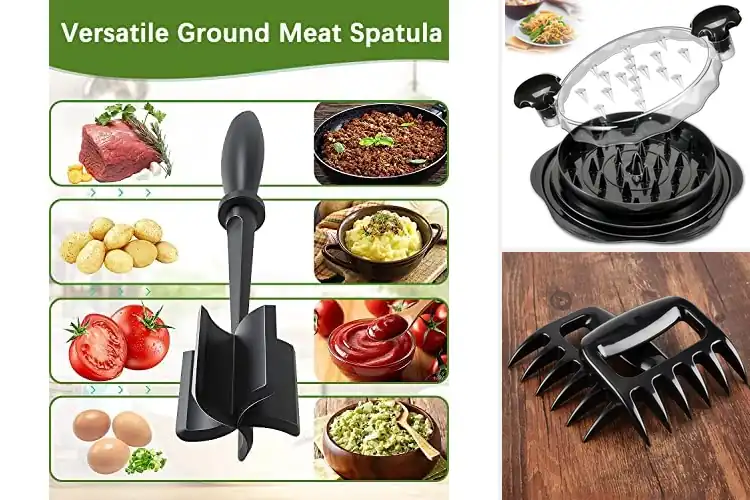 Detailed view of 10 Best Meat Shredding Tools for Quick, Easy Cooking