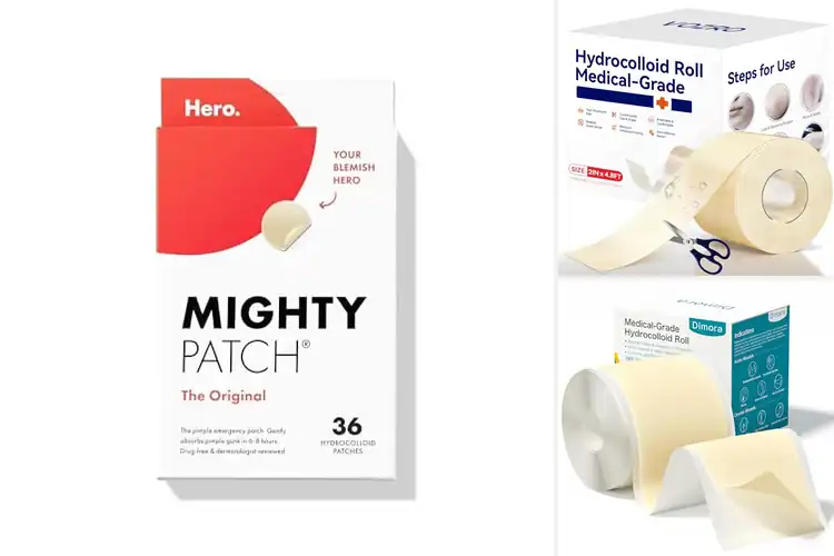 Detailed view of Best Medical-Grade Acne Patches: Clear Skin Overnight