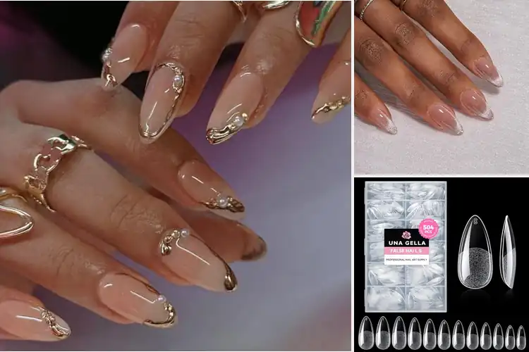 Detailed view of Best Medium Size Press On Nails
