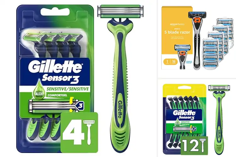 Detailed view of Best Men’s Razors for a Smooth, Comfortable Shave Every Time