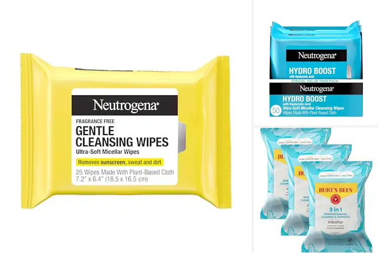 Detailed view of Best Micellar Cleansing Wipes For Face