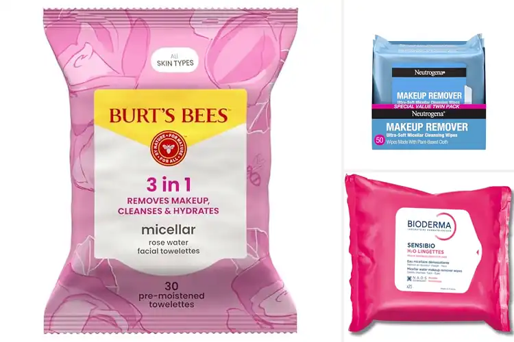 Detailed view of Best Micellar Makeup Remover Wipes