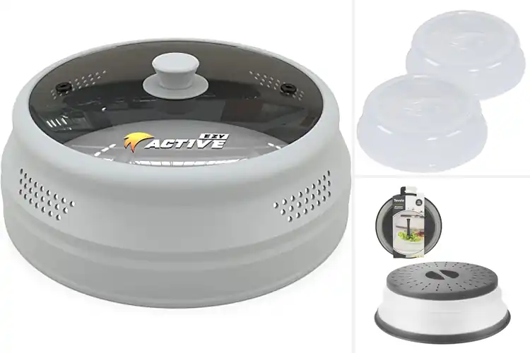 Detailed view of 10 Best Microwave Covers to Stop Splatter & Save Time