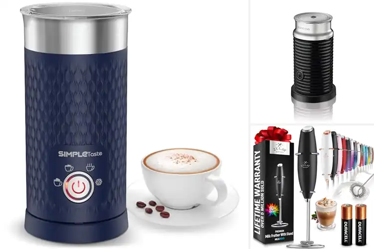 Detailed view of 10 Best Milk Frothers For Coffee: Craft Barista-Quality Foam