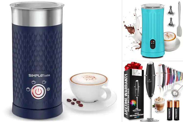 Detailed view of 10 Best Milk Frothers For Home Use: Achieve Cafe Quality at Home