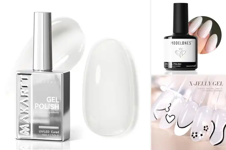 Detailed view of Best Milky White Gel Polish Shade: Top 10 Elegant Picks