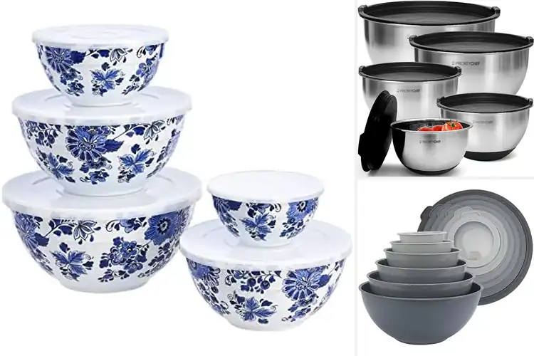 Detailed view of 10 Best Mixing Bowls for Kitchen: Top Picks for Every Cook