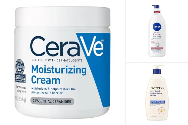 Detailed view of Best Moisturizers for Dry Skins