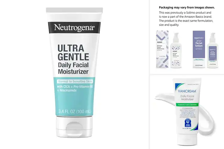Detailed view of 10 Best Moisturizers For Sensitive Skins That Soften & Calm
