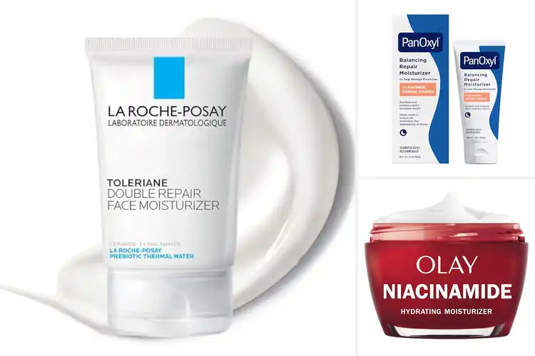 Detailed view of Best Moisturizers with Niacinamide: Glow Up Your Skin Today