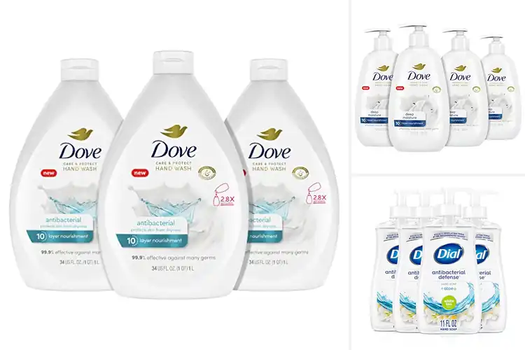 Detailed view of Best Moisturizing Antibacterial Hand Soaps