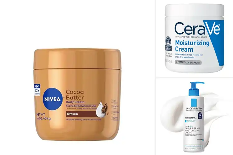 Detailed view of Best Moisturizing Body Creams