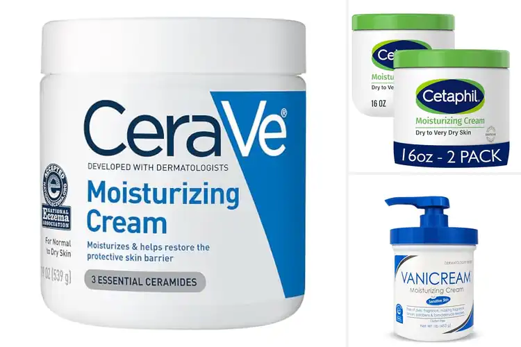 Detailed view of Best Moisturizing Creams