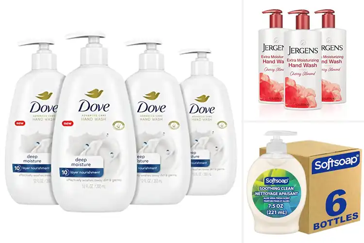 Detailed view of 10 Best Moisturizing Hand Soaps: Soften Dry Hands Daily