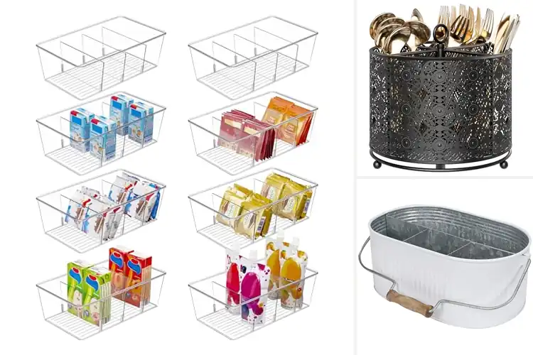 Detailed view of 10 Best Multi-Compartment Kitchen Organizers Save Space Fast