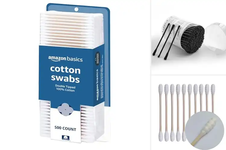 Detailed view of Best Multi Purpose Cotton Swabs