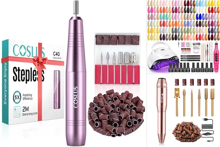 Detailed view of Best Multifunction Nail Drill Kits