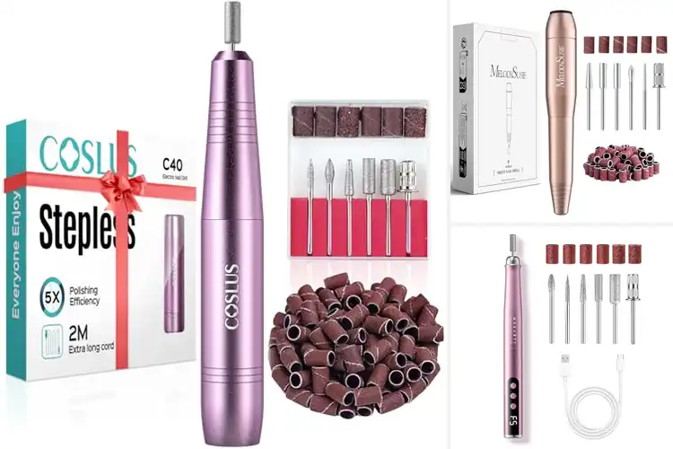 Detailed view of Best Multifunction Nail Drills
