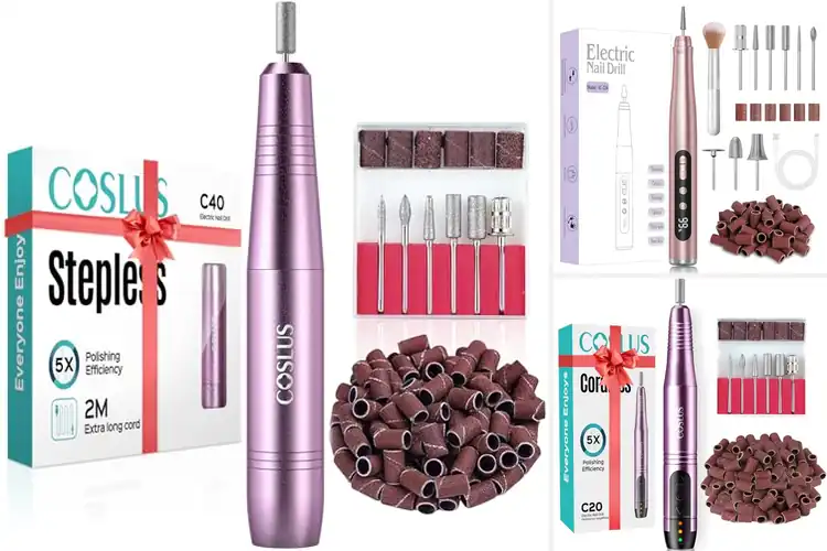 Detailed view of Best Multifunctional Nail Drill Kit