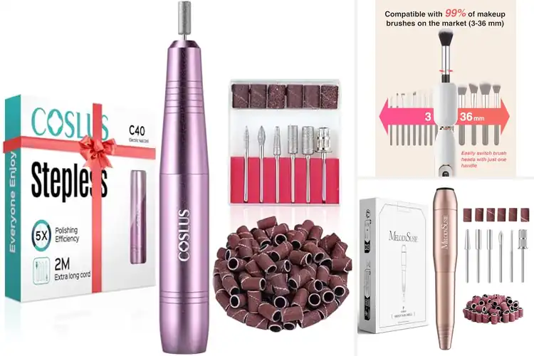 Detailed view of Best Multifunctional Nail Drill