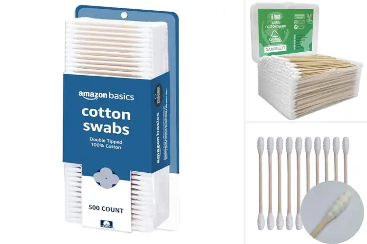 Detailed view of Best Multipurpose Cotton Swabs For Home Use